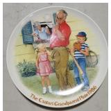 Knowles Home Run collector plate