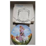 Reco Mary Had a Little Lamp collector plate