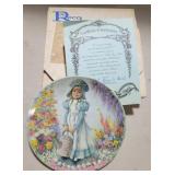 Reco Mother Goose collector plate