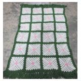 Handmade Afghan - 54 x 32