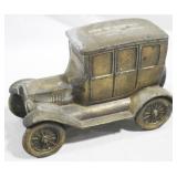1927 Ford Metal Car Bank - 5.5" long