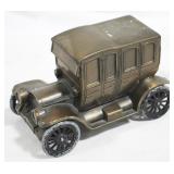 1912 Car Metal Bank - 5.5" long