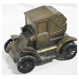 1900 Car Metal Bank - 5" long