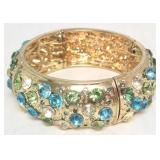 Pave Jewels Rhinestone Bracelet