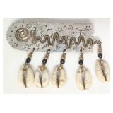 Southwest Petroglyphs Brooch