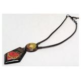 Adjustable Nature Necklace - 22" long