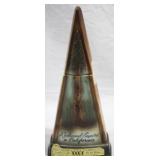 Jim Beam Redwood Empire Bottle - 18" tall