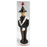 Galliano Soldier Bottle - 14" tall