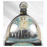 Jim Beam St. Louis Bottle - 11.5" tall