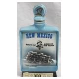 Jim Beam New Mexico Bottle - 11.5" tall
