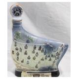 Jim Beam 1st Convention Bottle - 11" tall