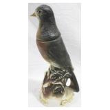 Jim Beam Bird Bottle - 13" tall