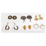 Lot of Assorted Earrings (6 Pairs, 1 Chico