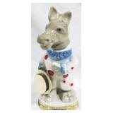 Jim Beam Donkey Bottle - 12" tall