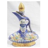 Jim Beam Regal China Bottle - 13" tall