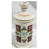 Old Fitzgerald "The Emerald Isle" Bottle