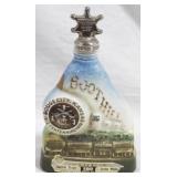 Jim Beam Boothill Dodge City Bottle - 10" tall