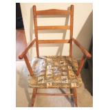 Rocking Chair - 23" x 25" x 36"