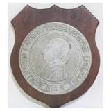 Wall Plaque - 13" x 11"