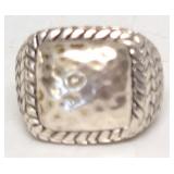Sterling Ring - Sz 7.5