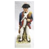 Hoffman Whiskey Soldier Bottle - 12" tall