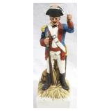 Hoffman Whiskey Soldier Bottle - 12" tall