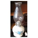 Oil lamp, 8.5 tall base only