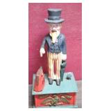 Uncle Sam Plastic Bank
