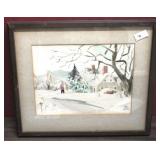 Framed Print - 17 x 14