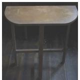 Small table, 22 x 9