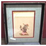 Framed Artwork - 11 x 13