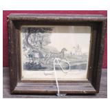 Framed Print - 8 x 7