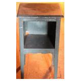 Wood stand, 25 x 14 x 12