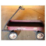 Radio Flyer vintag wagon, 34 x 15 x 11
