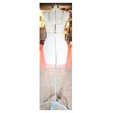 Vintage dress form, 60"