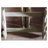 Gun rack, 18 x 22