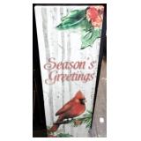 Christmas Sign - 12 x 37