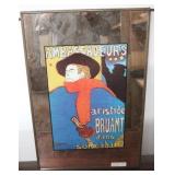 Advertising Mirror - 12 x 18