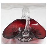 Glass Basket - 7.5 x 6.5