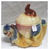 Shawnee Cookie Jar - as is - 9.5 x 9
