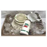 Tray Lot of Assorted Items