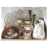 Tray Lot of Assorted Items