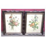 Pair of Framed Prints - 7 x 9