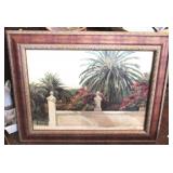 Framed print, 30.5 x 37.5