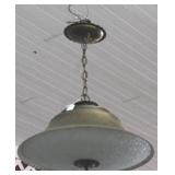 Vintage light fixture