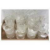 Tray Lot of Glasses