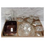 Tray Lot of Assorted Items