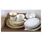 Lot of Assorted Dishes