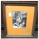 Framed Print - 16 x 14