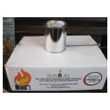 Case of 12 Sun Jel gel fuel cans